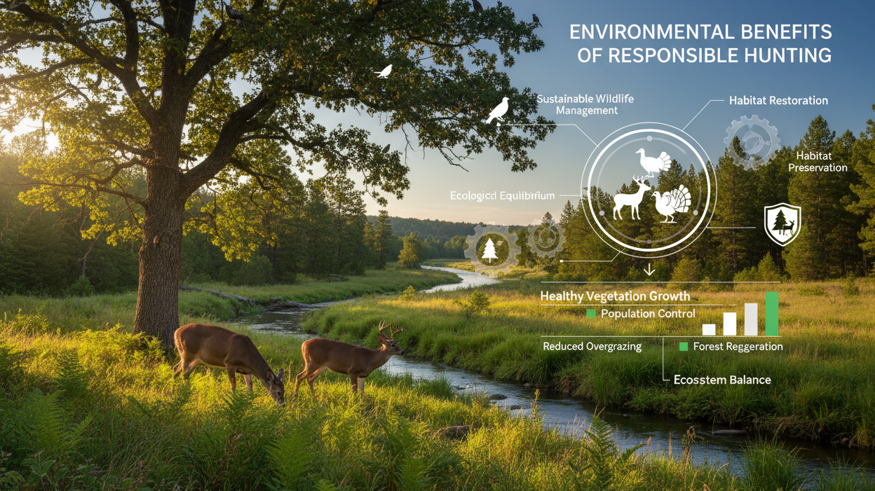 Environmental Benefits of Hunting