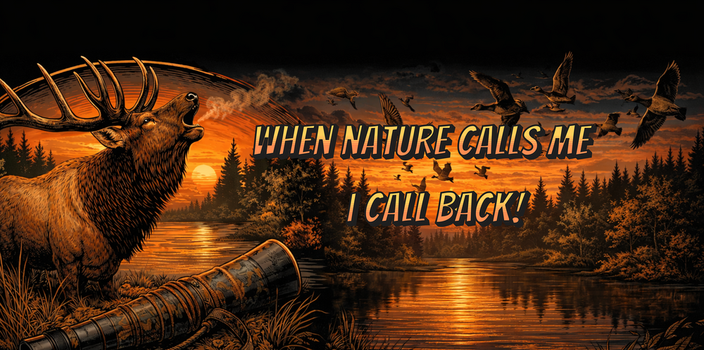 When Nature Calls Me