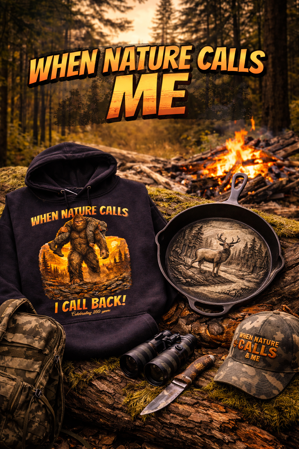 About When Nature Calls Me