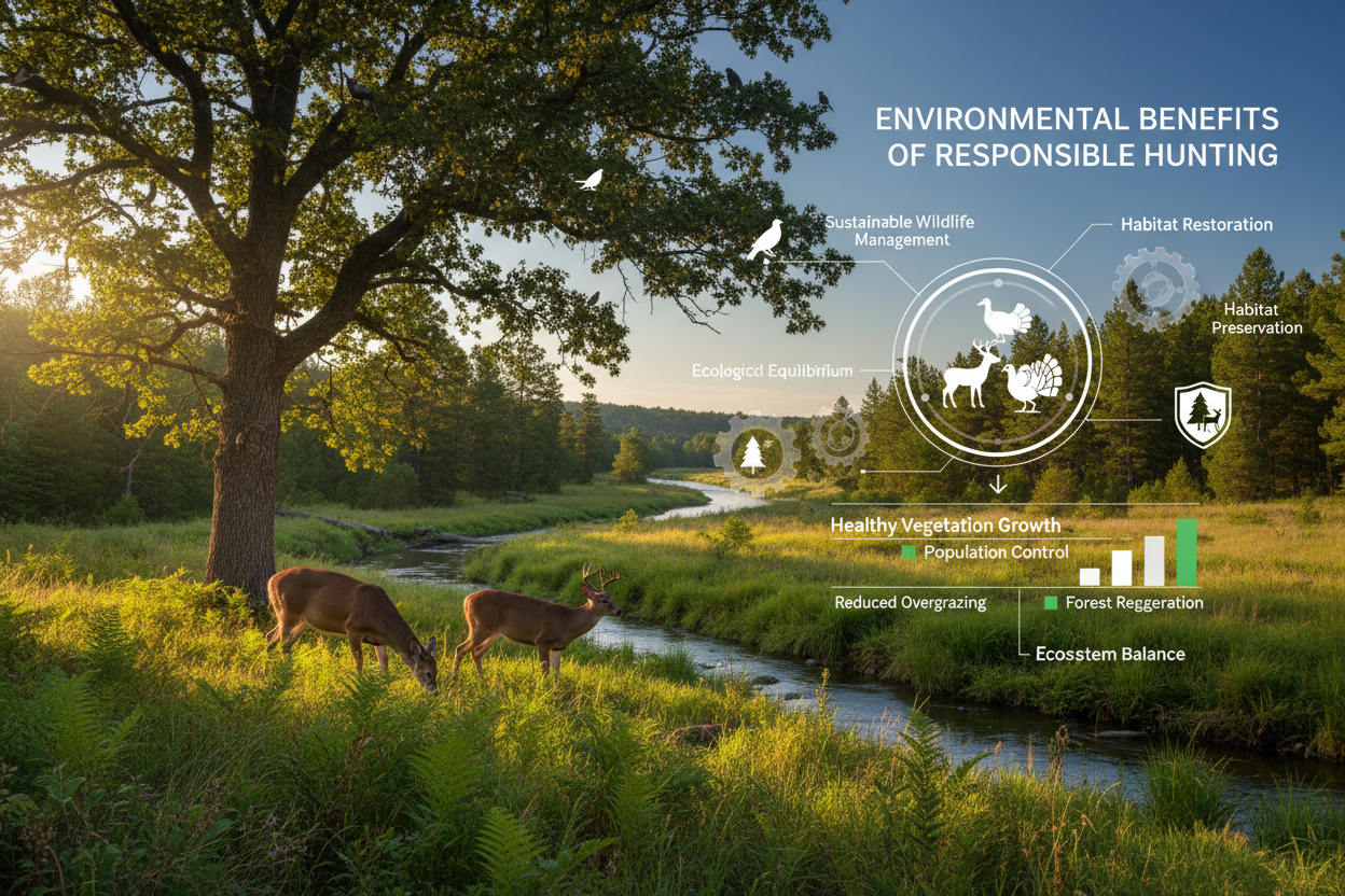 Environmental Benefits of Hunting